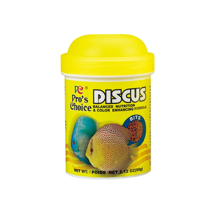 Fish feed factory sells discus fish feed with high quality and balanced nutrition