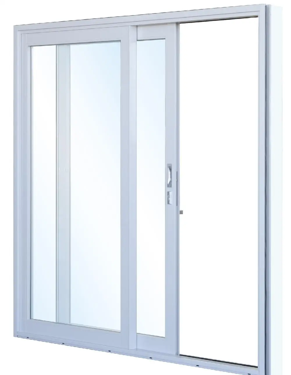 Новый дизайн с двойным остеклением слайд алюминиевая рама раздвижные матовое стекло окно с москитной сеткой