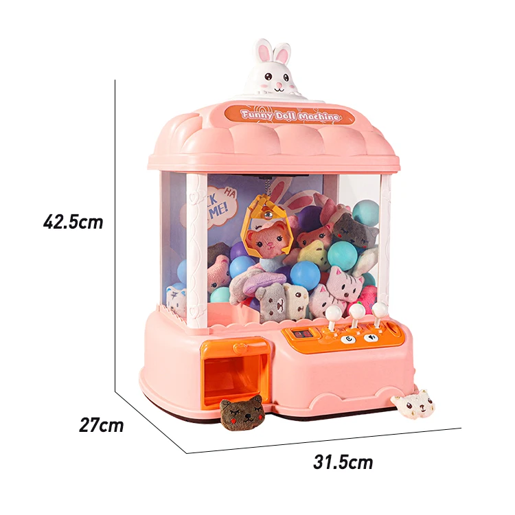 coin operated toy mini claw machines toy grabbing machine claw machine toy for kids