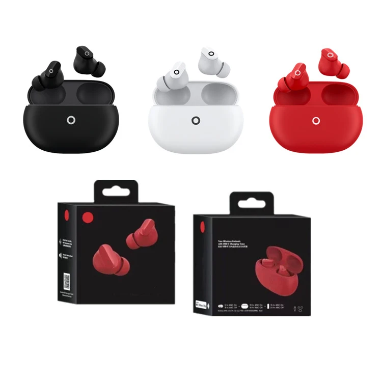 Beat Studio Buds In Stock High Quality Earbuds With Logo Original Box Beat Studio Buds
