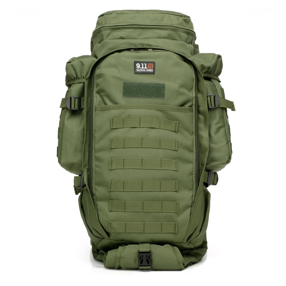 Custom Special Forces Joint Backpack Tactical Attack Pack 70L Outdoor Mountaineering Hiking Waterproof Hunting Bag