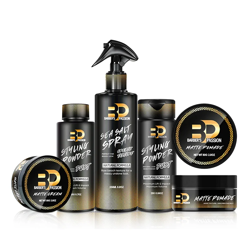 OEM 10g 20g 25g Hair Styling Product Matt Finishing Powder Volume Up Sun Care Oil Control Texturizing Look