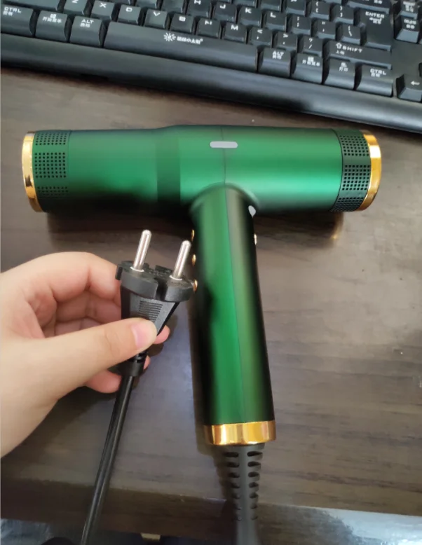 Excellent quality Good quality Brushless Negative Ionic Home Hair Blow Dryer
