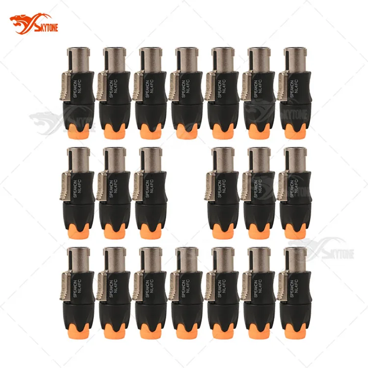 NL4 4 Pin Connector Plug 4pin Speakon Connector for Speaker Box