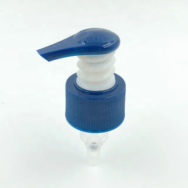 24/410 28/410 smooth closure lotion pump with output 2.5ml made in china liquid dispenser pumps customize