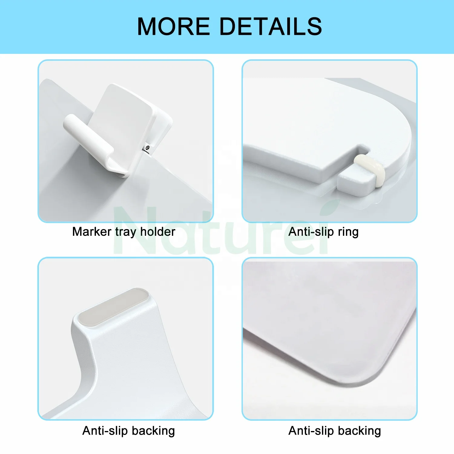 Small Glass Whiteboard Desktop Glass Dry Erase Board with Adjustable Wood Stand Reusable Desk Notepad for Home Office