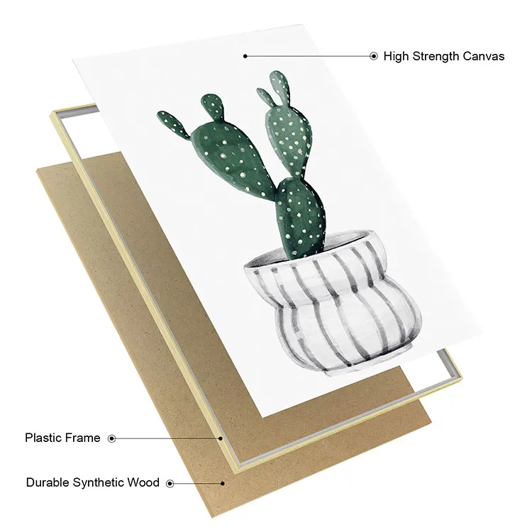 EAGLEGIFTS Branded Family Decor Prints Leaves Canvas Adornment Pictures Most Popular Big Wall Art Living Room Painting