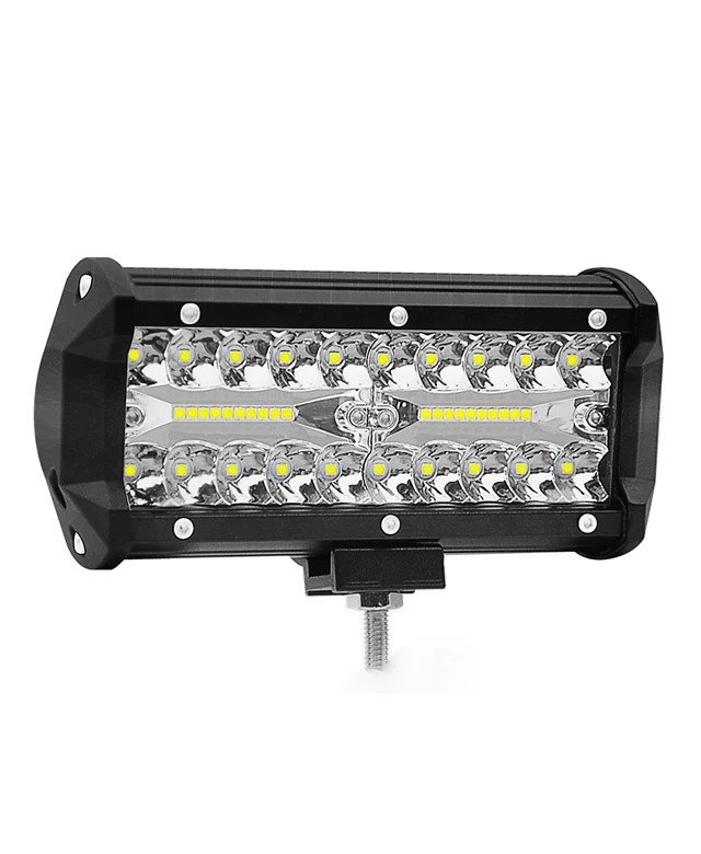 Amazon top 7inch 120W 12V 24V others car light accessories off road light led work light