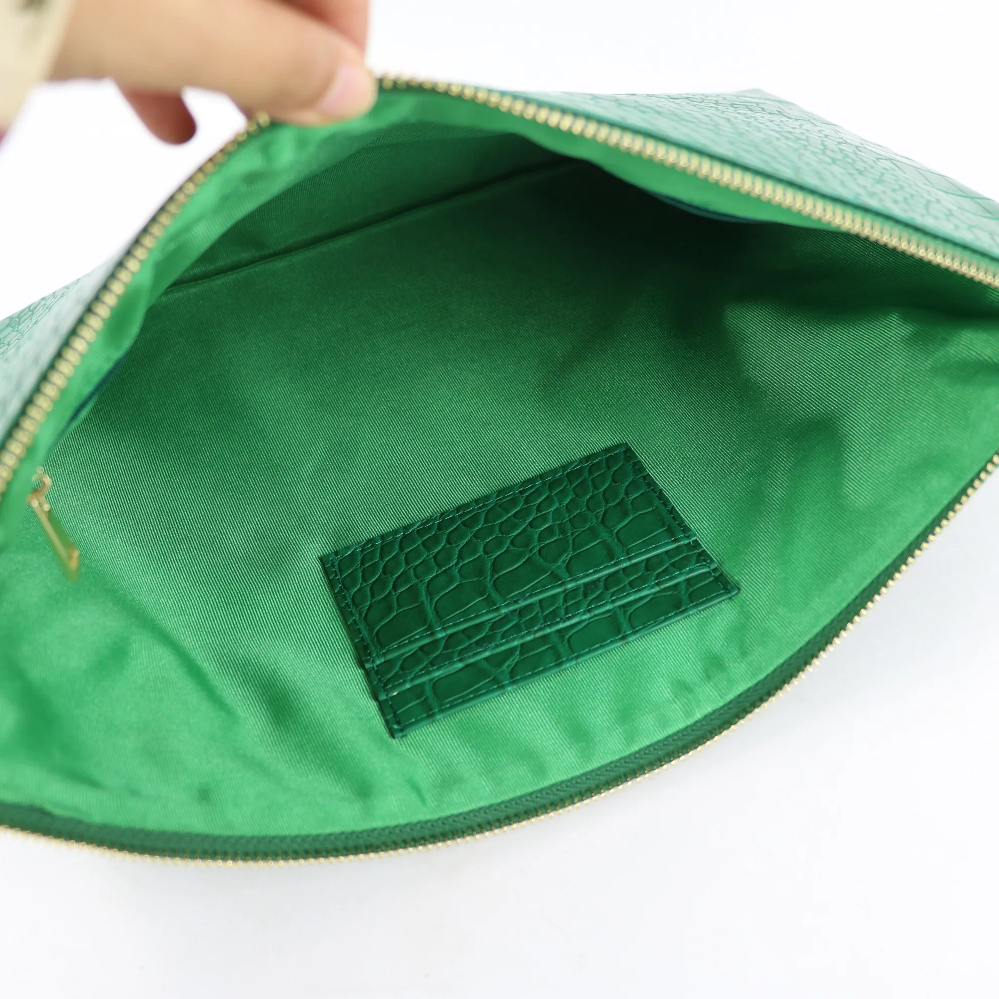 
Popular small croc leather fashion bags hand bags women travel leather ladies hand bags 