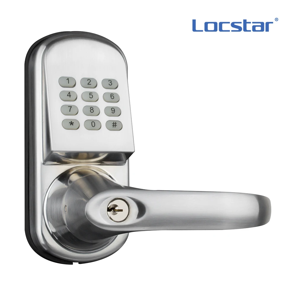 Locstar Shenzhen Factory Intelligent Smart Home Keyless Code Wireless Digital Door Z-wave Zwave Lock