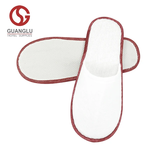 Wholesale Hotel Guest Slippers SPA Slippers with Personalized Logo