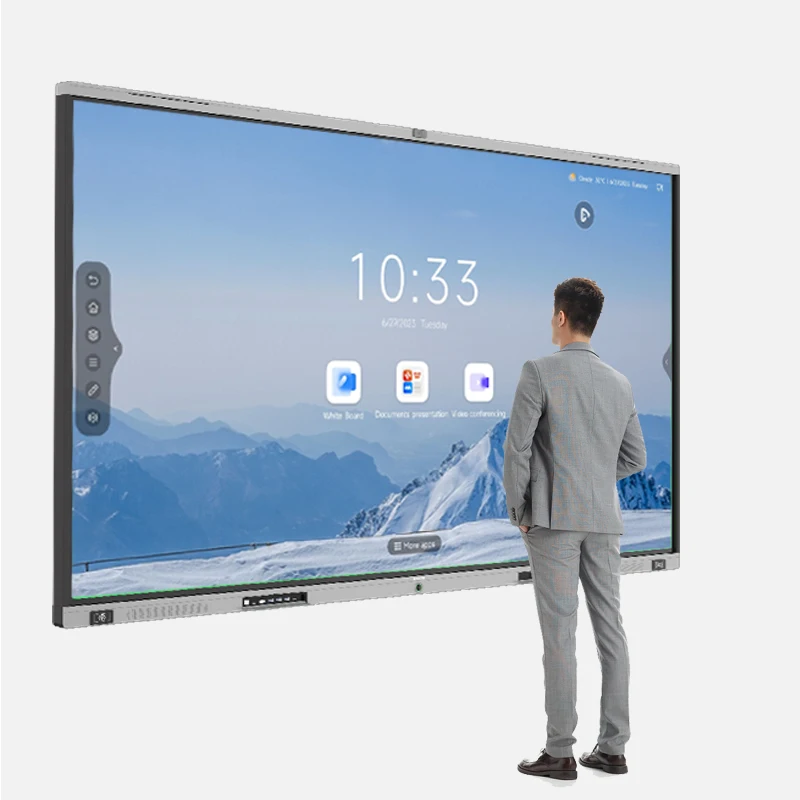 75/86/98inch electronic whiteboard conference tablet pc tv interactive smart whiteboards for conference room