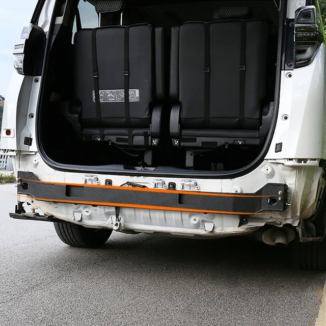 Modification of REAR Bumper anti-collision steel beam for 30 series Alphard Vellfire & Lexus LM