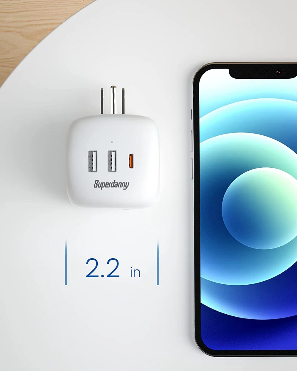 Wholesale Electric Charger Wall Outlet Expander With USB C Port Wall Socket Plug Extender