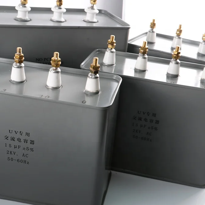 15UF 2000V oil capacitor for uv lamp transformer