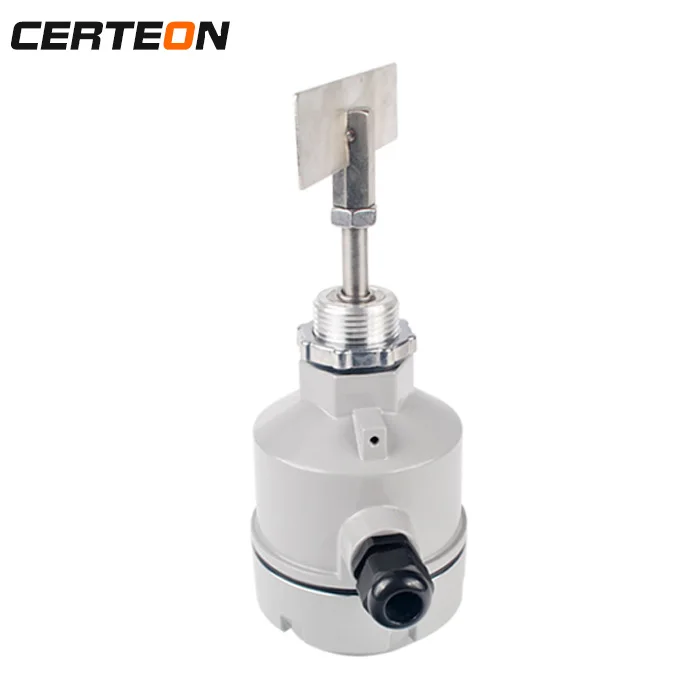 LITAO LITDO high low level control Rotating indicator rotary paddle level switch with 100mm Rod Length cement silo Solid Grain