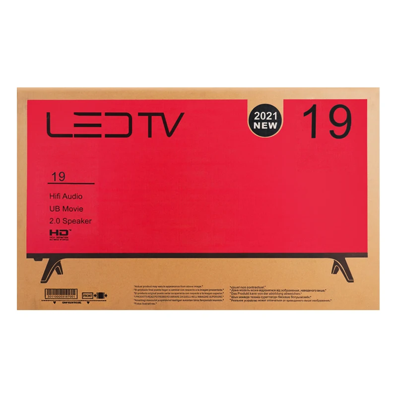 LEDTV 19  RED smart tvs led & lcd tvs 32 inch led screen panel display 19 inch led tv