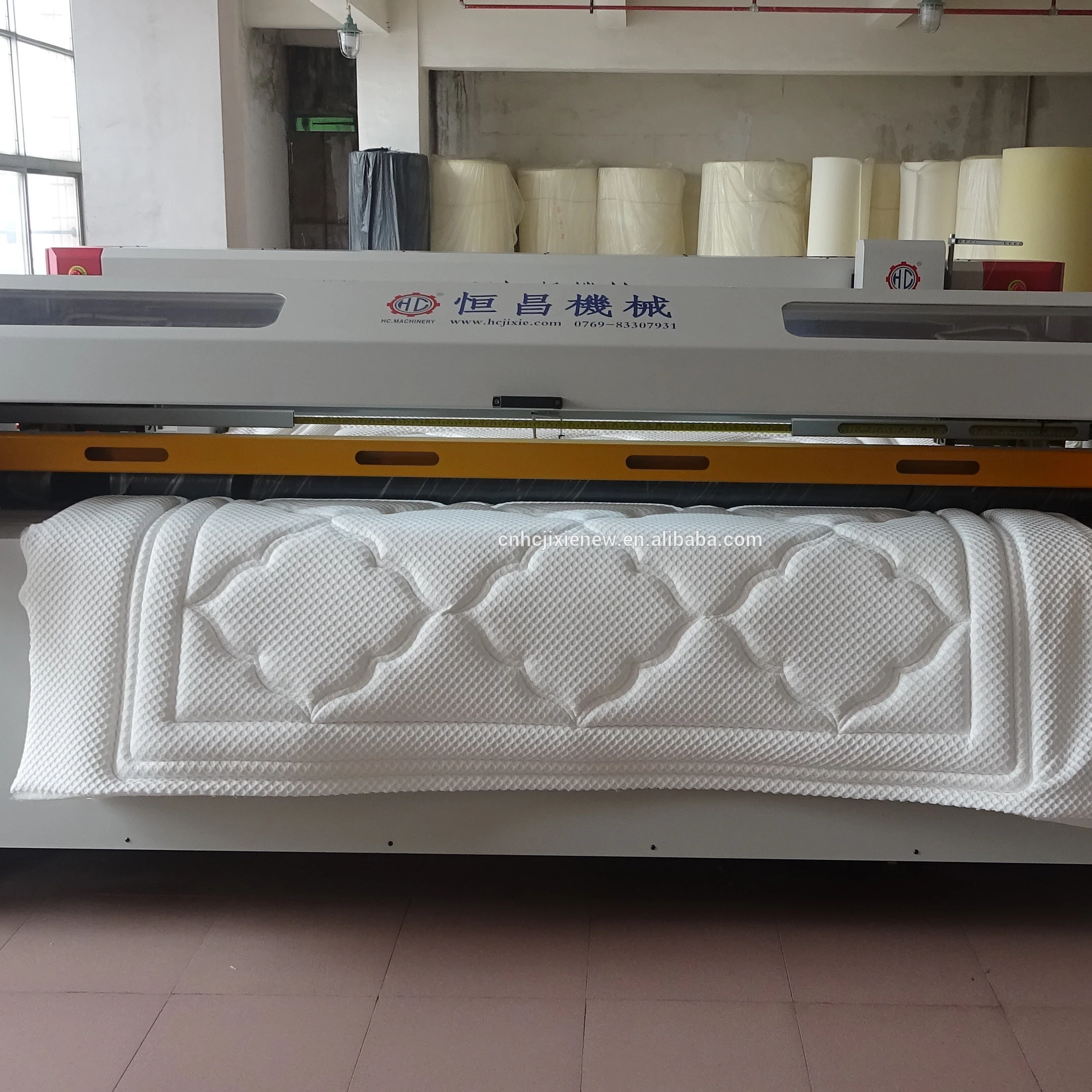 Высококачественная стеганая машина с одним стежком, импортная большая стеганая машина