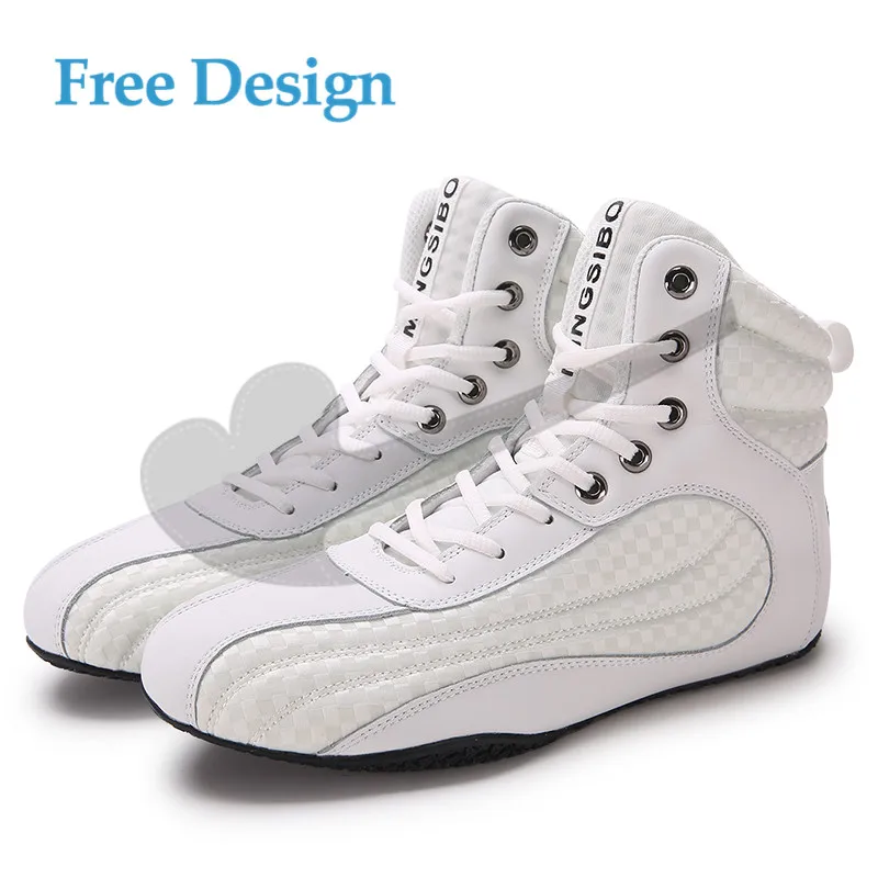 Professional Wrestling Fighting Weightlifting Shoes Male Comfortable Training Boxing Fighting Boots
