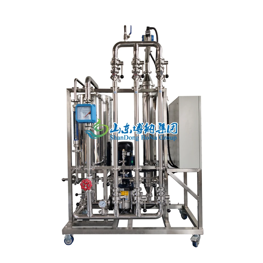 Microfiltration Machine Liquid Filtration Technologies Beverage filtration Pilot Membrane Plant