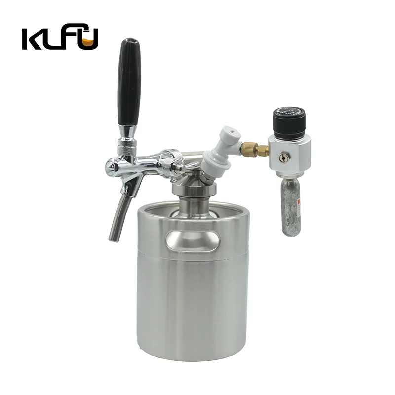 
KLF stainless steel draft beer keg set 