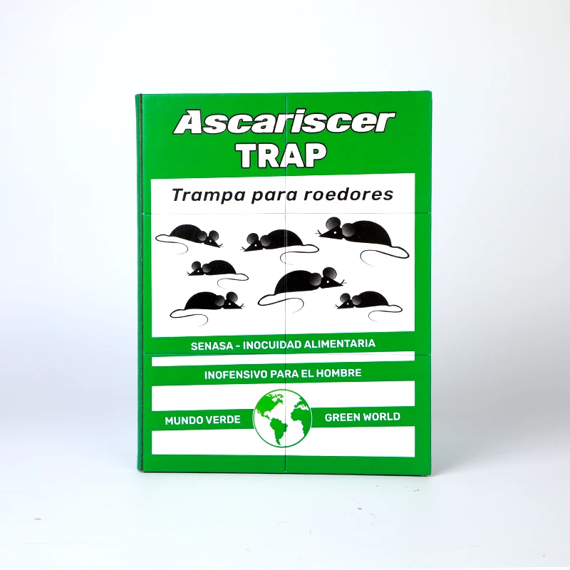 34*21cm 165g Wholesale Cheap Rat and Mouse Glue Traps for Hotel Office Use At Home Collapsible Trap