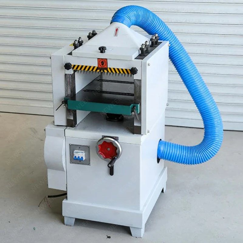 NEWEEK wood double sided planer thicknesser 800mm China wood planer machinery