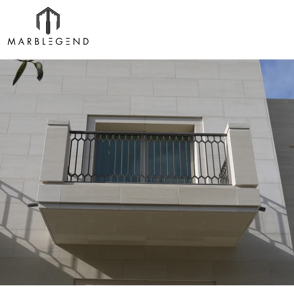 factory price flooring and wall decor moca cream limestone for sale