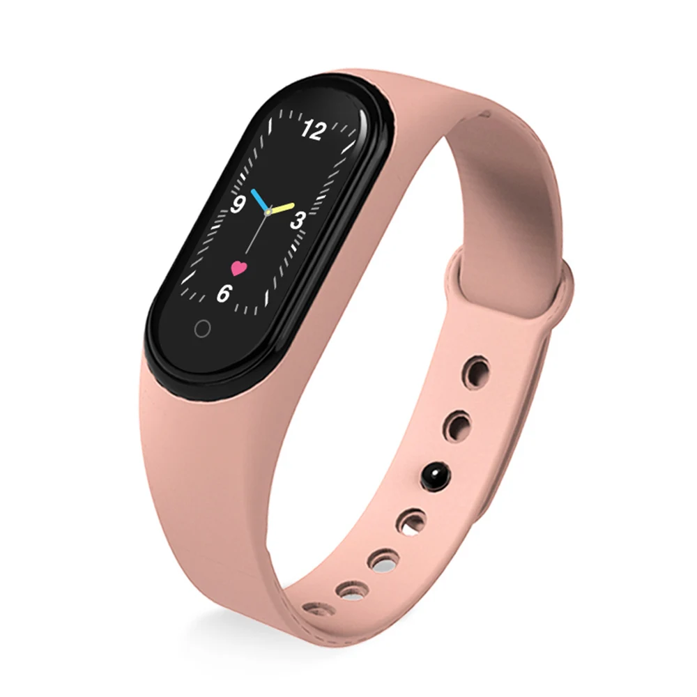  Смарт-браслет M5 band 5 фитнес-трекер спортивный монитор пульса кровяного давления фитнес-браслет PK