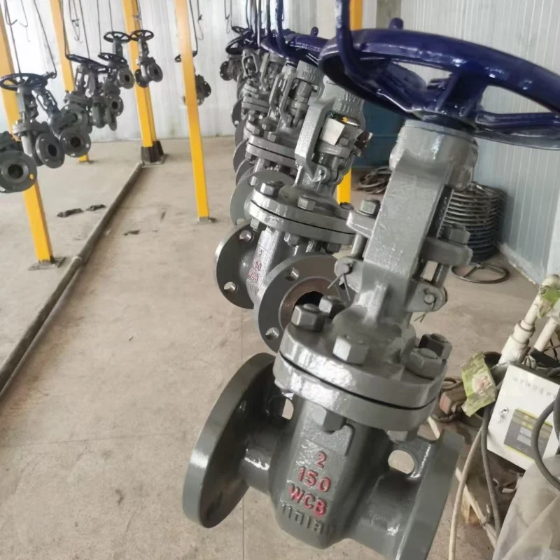 OEM ODM ANSI API Class150 300 ручные задвижки из углеродистой стали для воды газойля высокой температуры общего использования
