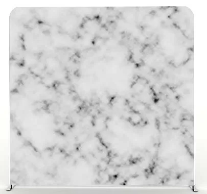 custom design tension fabric cover pillow case backdrop pipe and drape stand for party photo booth event wall banner with logo