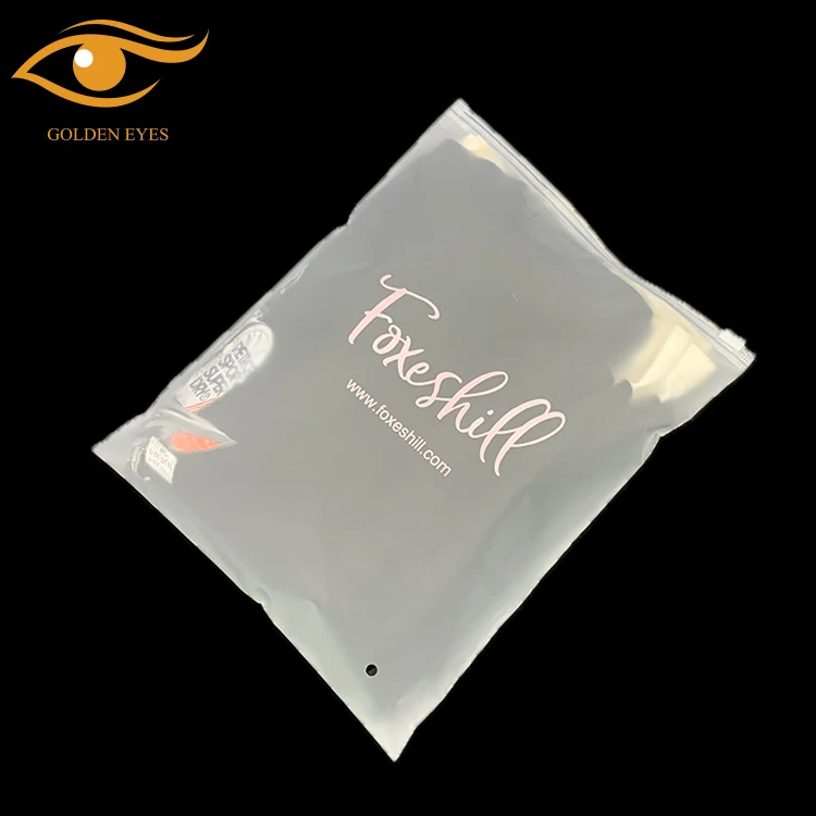 Custom Logo Factory Price Eco-Friendly Dot Printed Plastic Clothes Packaging Bag