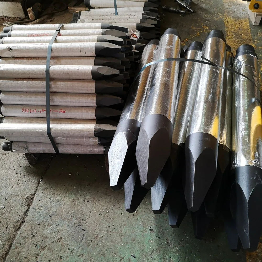 Wholesale Sb series Diameter 40-195mm Chisels Of Hydraulic Breaker Hammer For Excavators