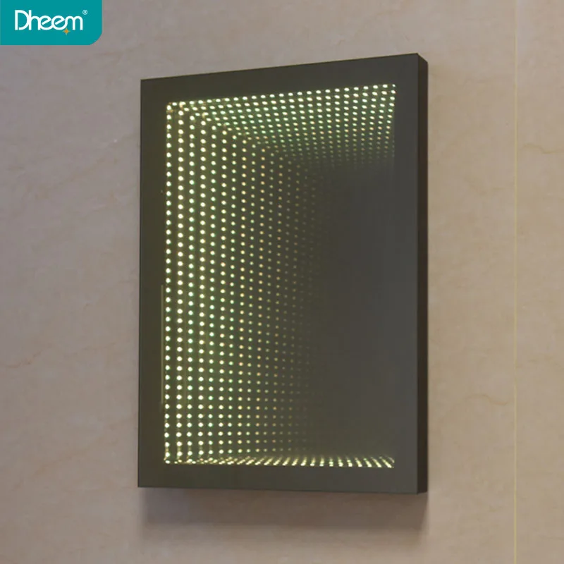 
LED Infinity Magic 3D Mirror 