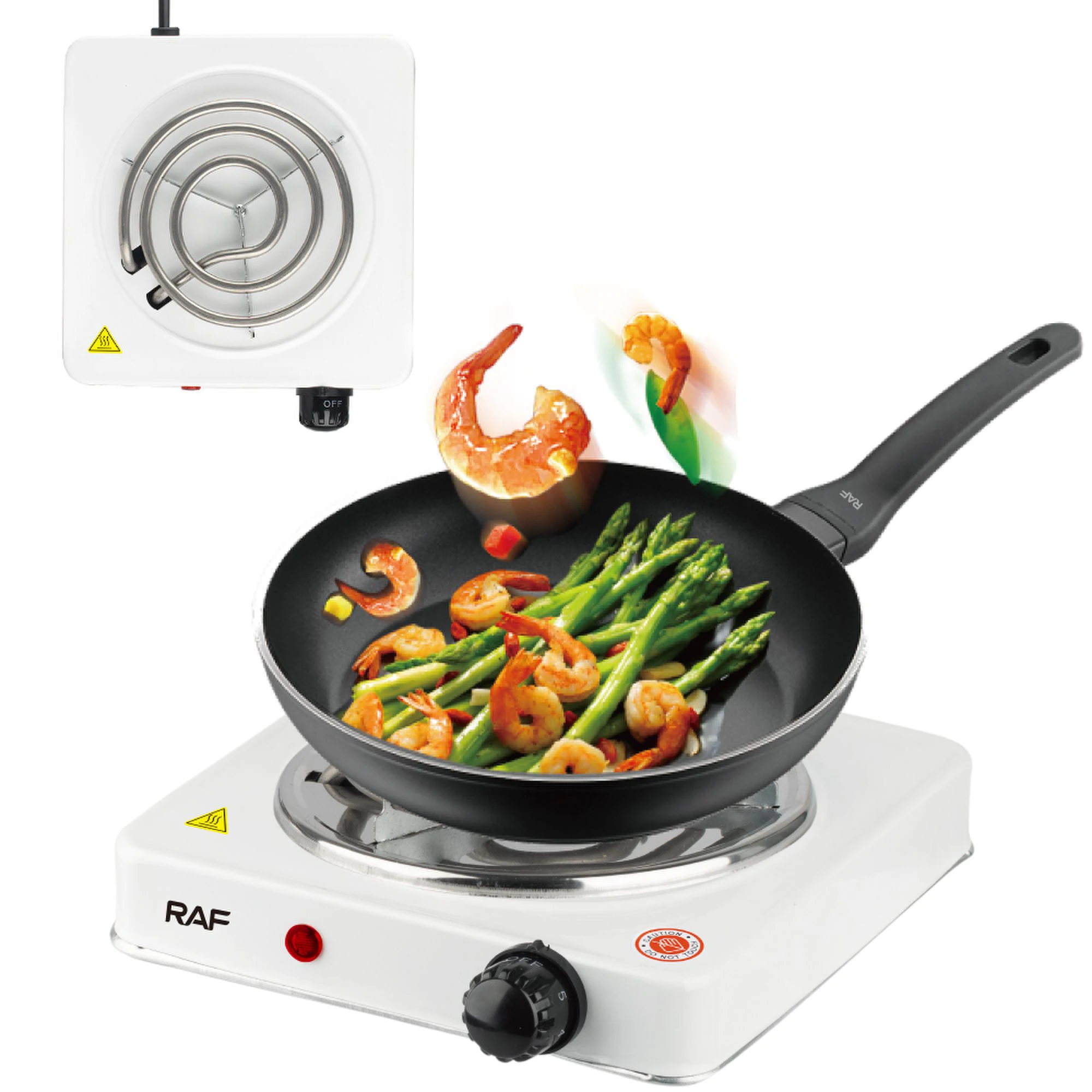 Factory Price Cooktop Portable Estufa Electric Stove Coil Hotplate Electric Single Burner Hot Plates For Cooking