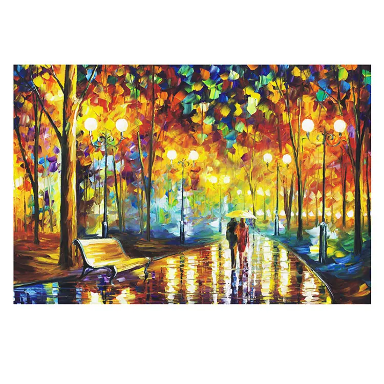 Деревянный пазл, 1000 шт., всемирно известная картина, игрушки для взрослых и детей, украшение для дома, собирать сборные пазлы, игрушка