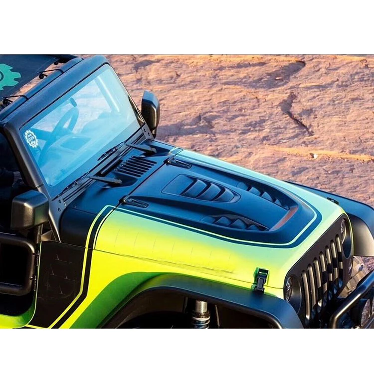  Лидер продаж капюшон на 10-ю годовщину для аксессуаров Wrangler