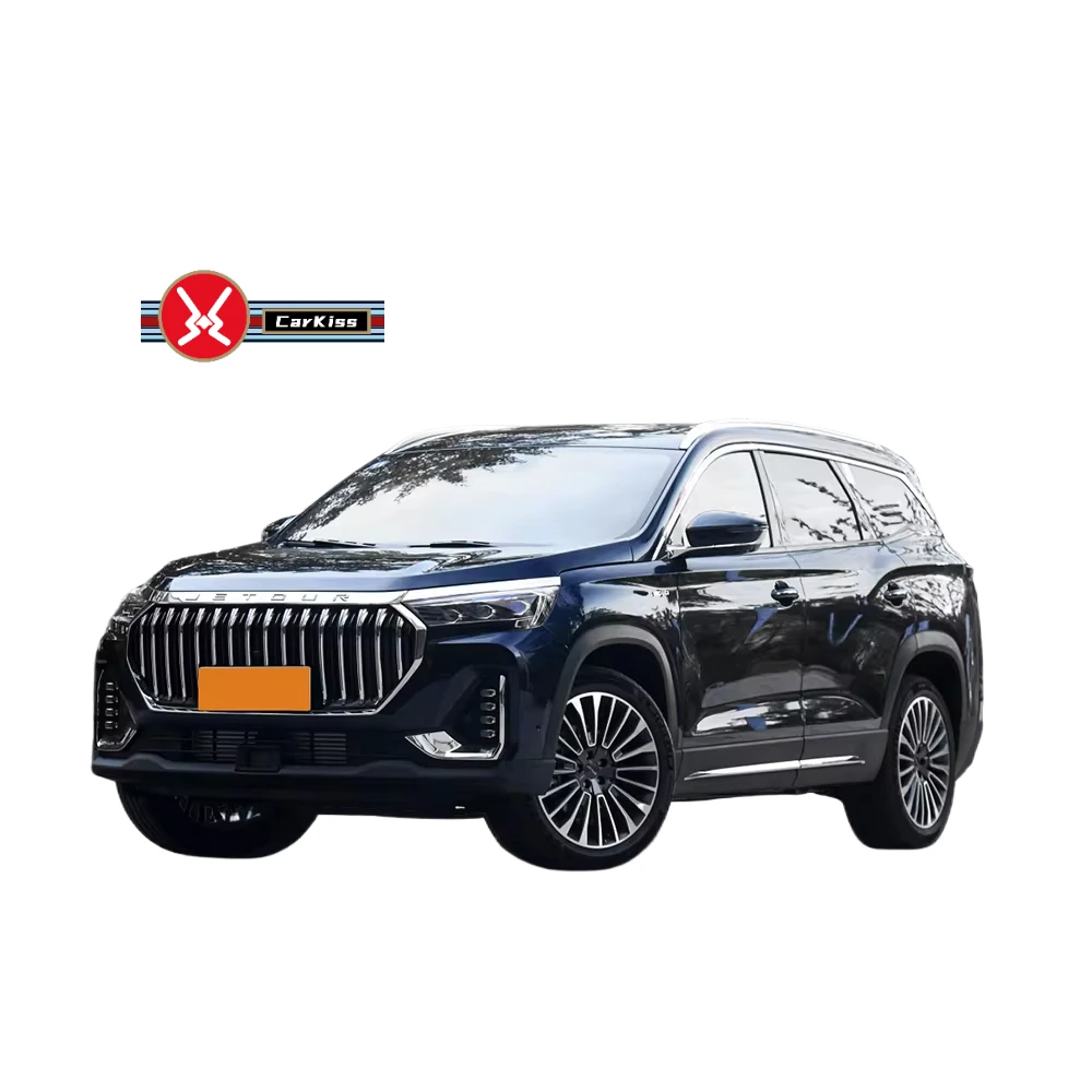 JETOUR X90 Plus низкая цена бензиновый 2024 DCT двигатель 1 6 т 197 LHD 5 мест 7 внедорожник Chery Jetour X70s горячая Распродажа Вишневый автомобиль