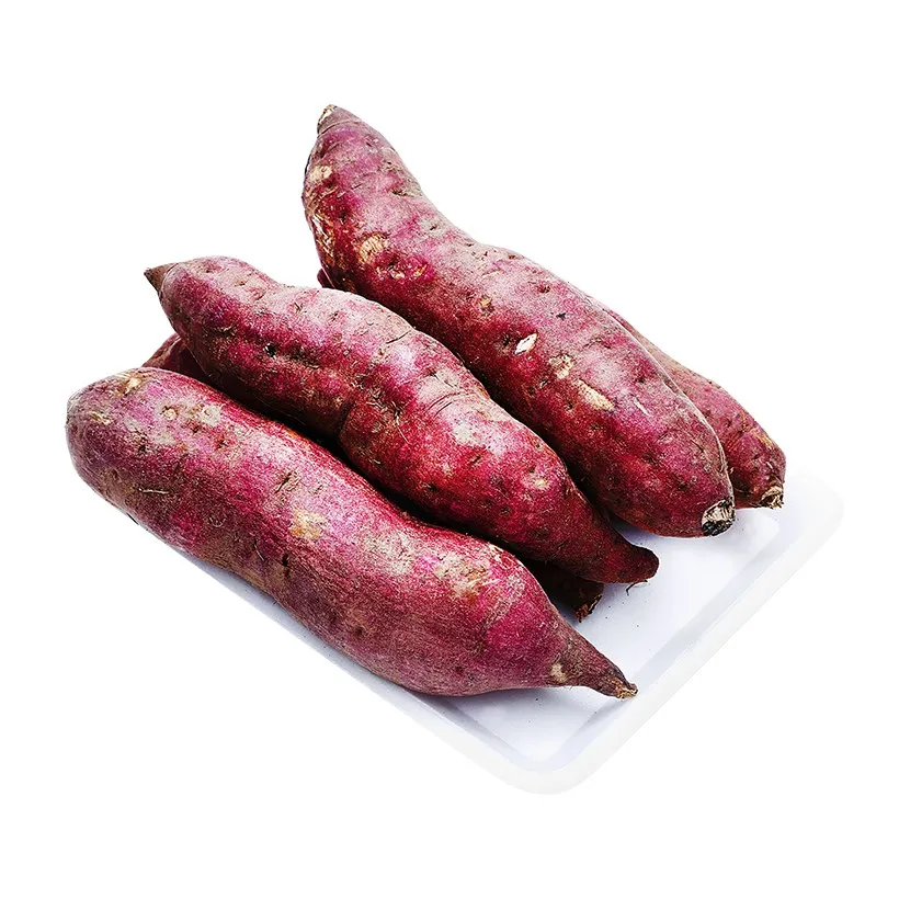 Новый Урожай 2021 свежий вьетнамский фиолетовый сладкий картофель по лучшей цене