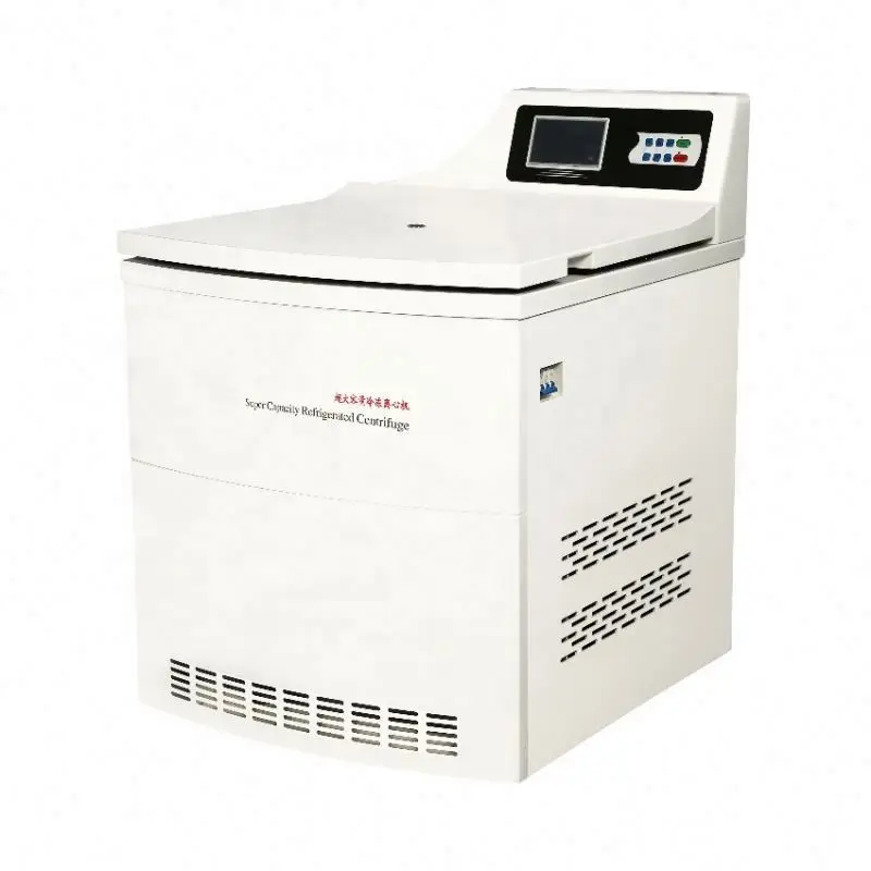 Super-Large Capacity Refrigerated Centrifuge Lab Centrifuge Machine