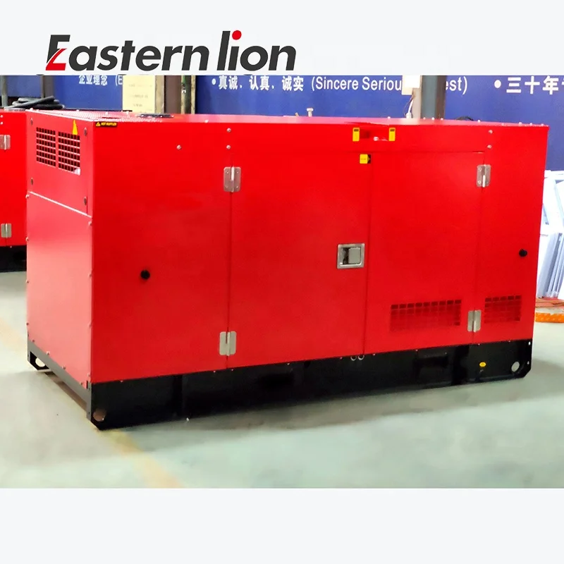 Easternlion 400kw 500kva Designed by denyo 3 phase 400V brushless alternator water cooled silent diesel generator manufacturer