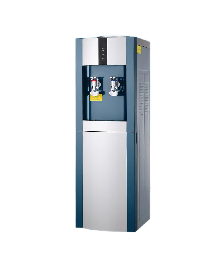 Professional Manufacturer Compressor Cooled Hot and Cold Water Dispenser Filter with Storage Cabinet