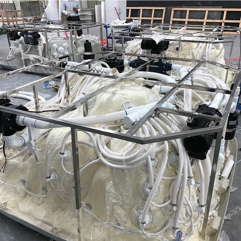 LP300 WhirlpoolJet System Spa Hydro Massage Single Speed Hot Tub Water Circulation Pump