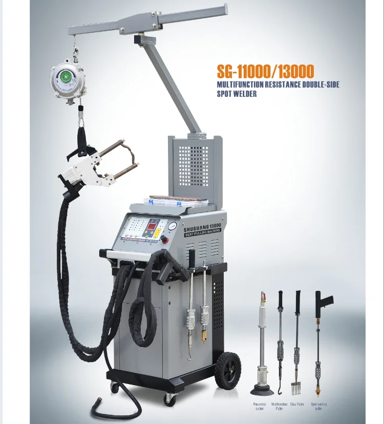 Best selling CE approved Car service equipment electronic welding machines spot welders for auto repair