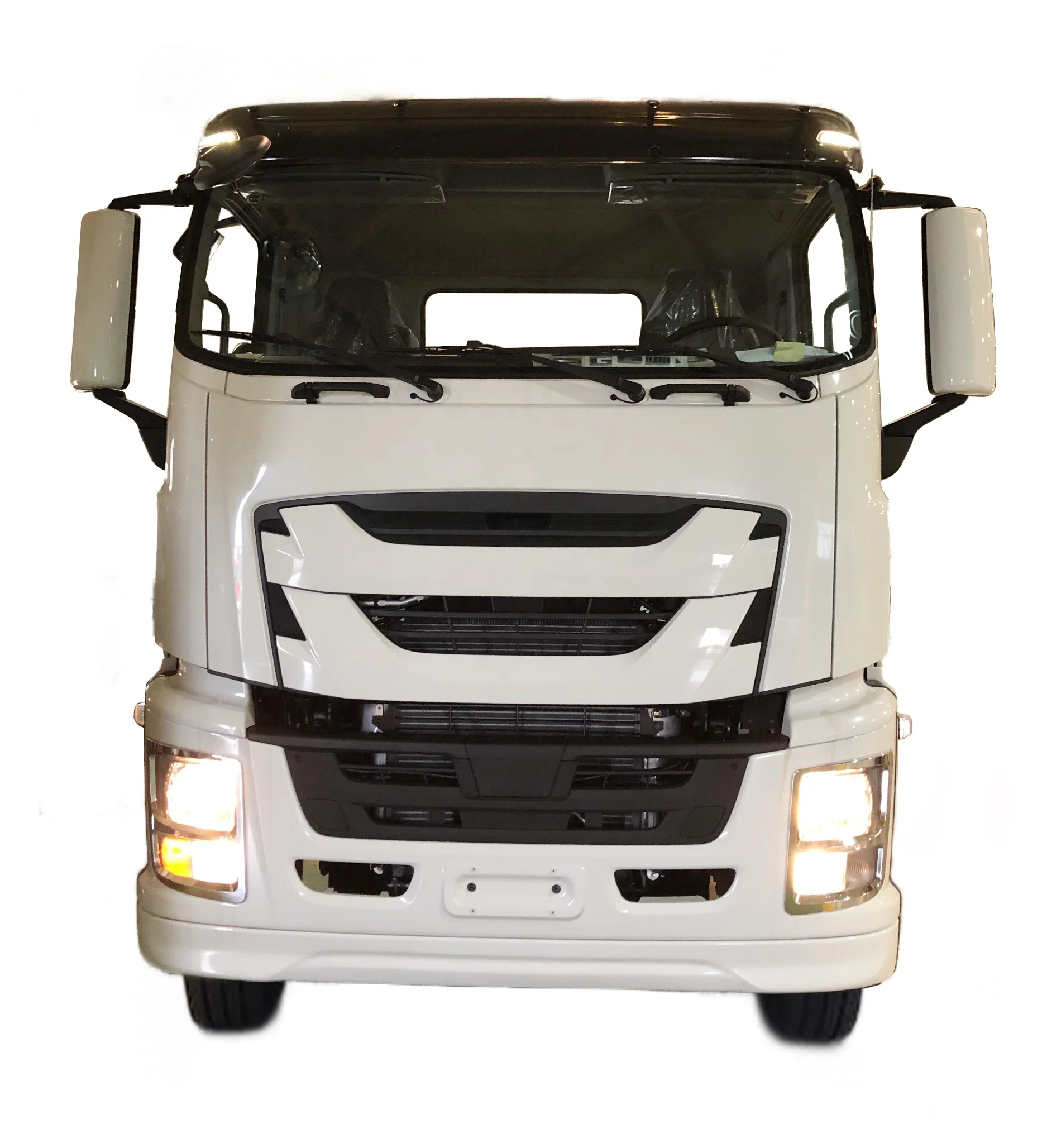 China Truck Manufacturers Isuzu Giga VC61 6*4 heavy duty camion