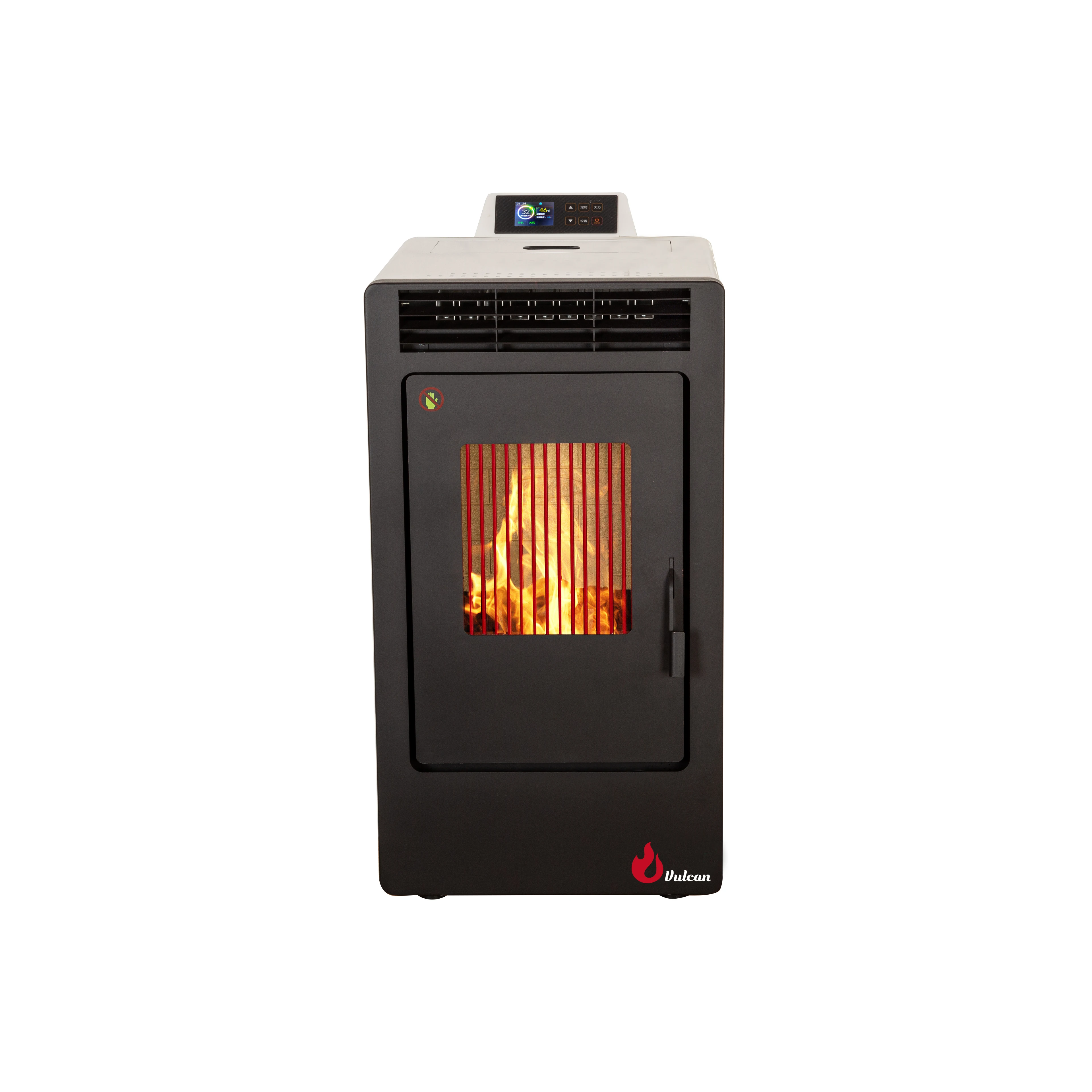 Новый дизайн, горячая Распродажа, домашняя печь 10 кВт с деревянными гранулами для нагрева A08