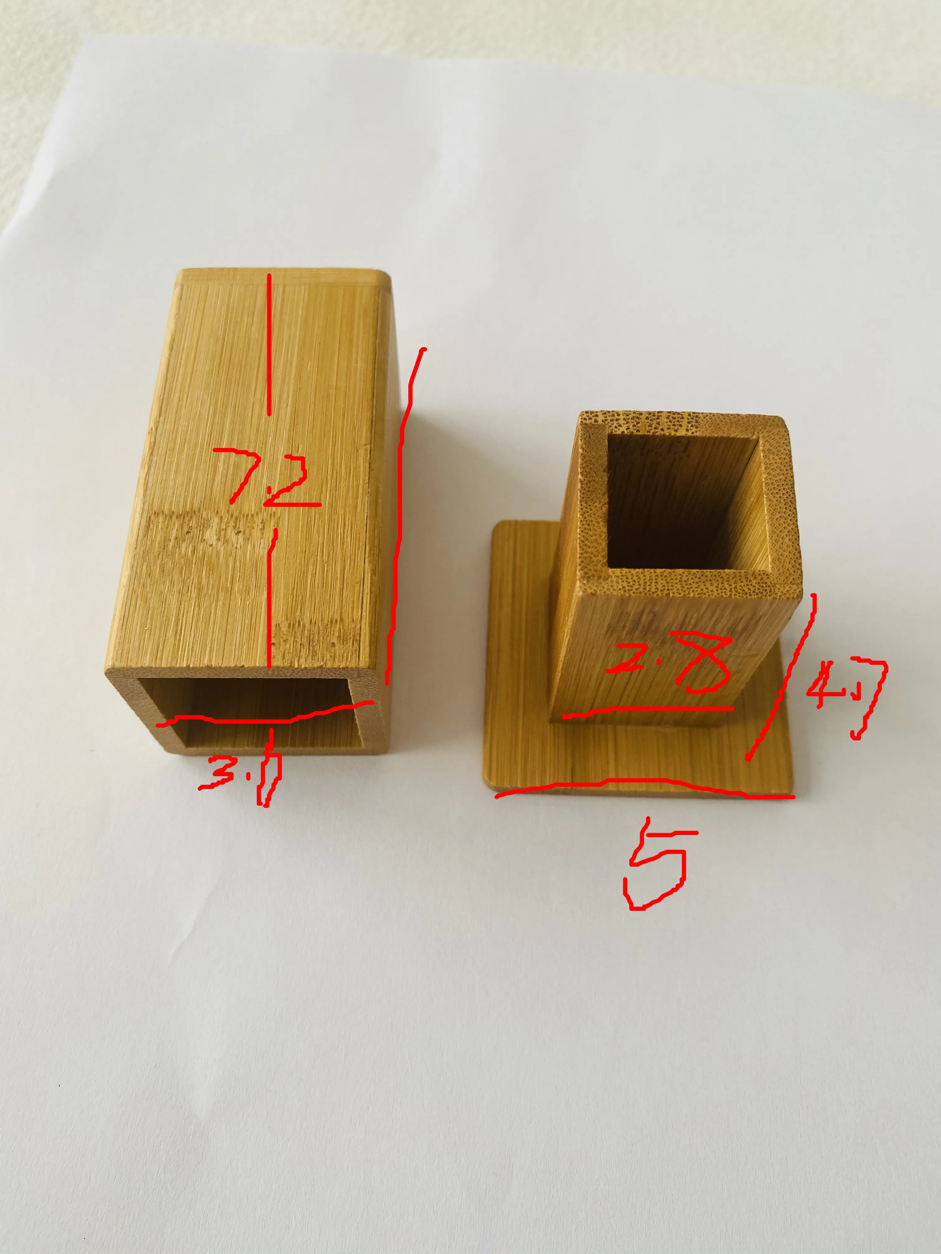 Новый держатель для зубочисток из бамбука высокого качества с логотипом на заказ бытовая коробка Зубочисток