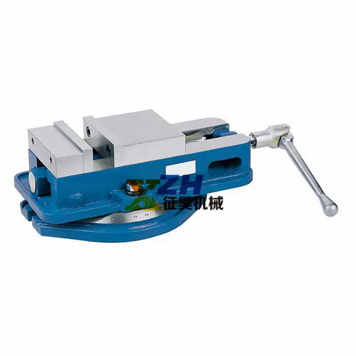 Фрезерный станок с ЧПУ QM16 accu-lock Vertex Vise