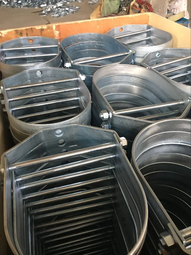  Опорная вешалка для труб с резьбой оцинкованные фитинги