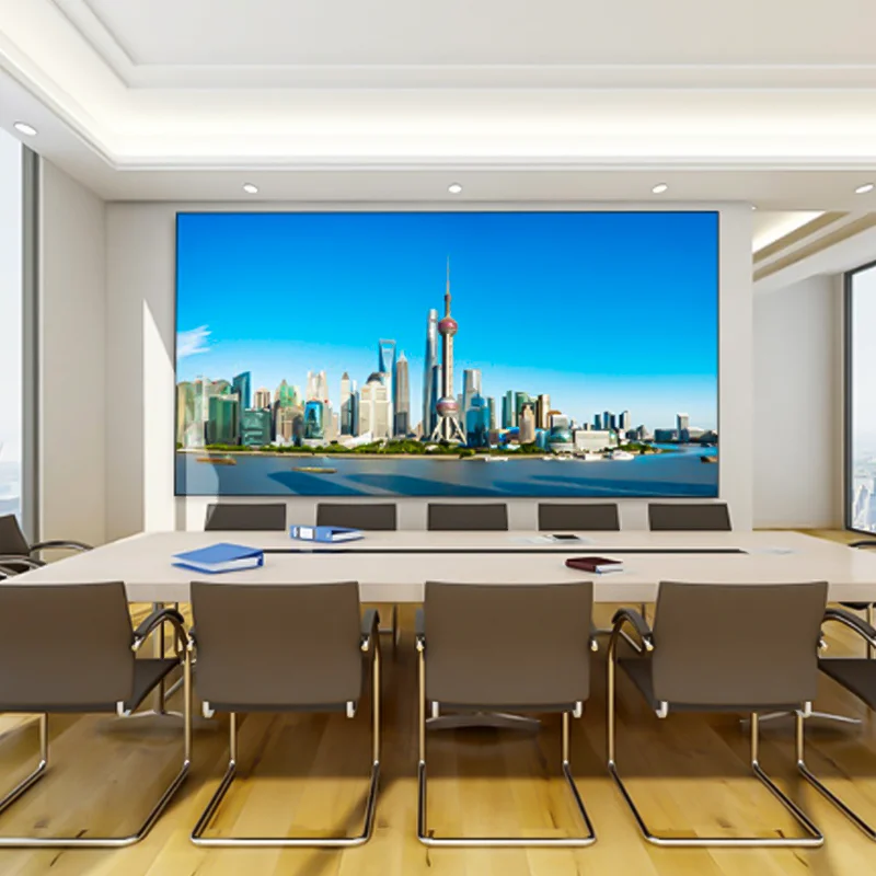 Customized P4 P3 LED Indoor LED Display LED Screen Video Wall For Lobby/Advertisement/Trade Shows